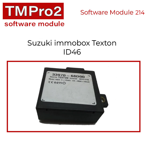 TM Pro 2 - Software Modules - Toyota Group - UHS Hardware