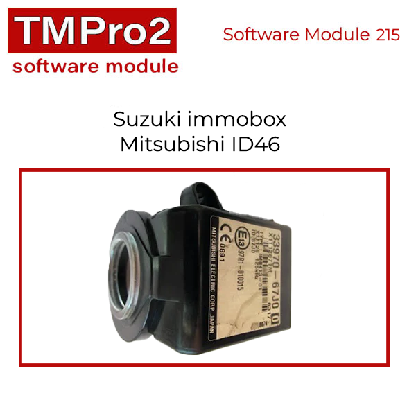 TM Pro 2 - Software Modules - Toyota Group - UHS Hardware