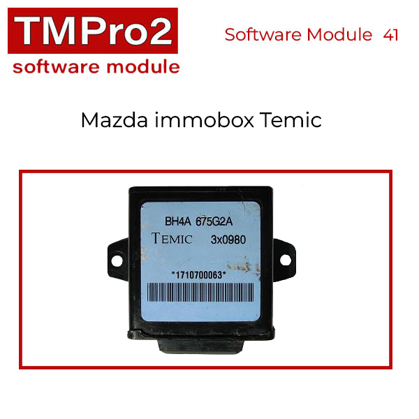 TM Pro 2 - Software Modules - Toyota Group - UHS Hardware