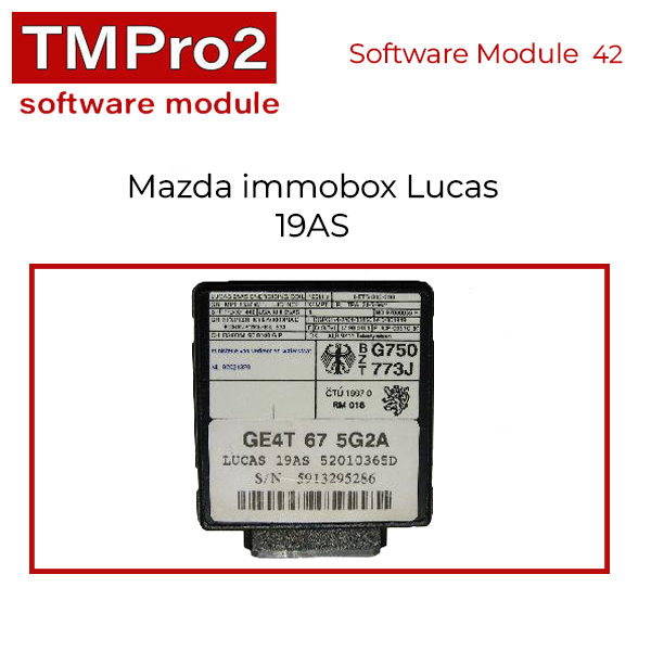 TM Pro 2 - Software Modules - Toyota Group - UHS Hardware