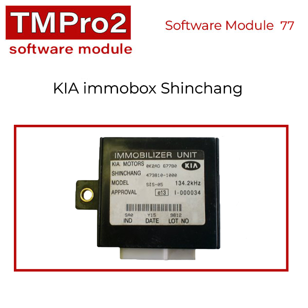 TM Pro 2 - Software Modules - Toyota Group - UHS Hardware