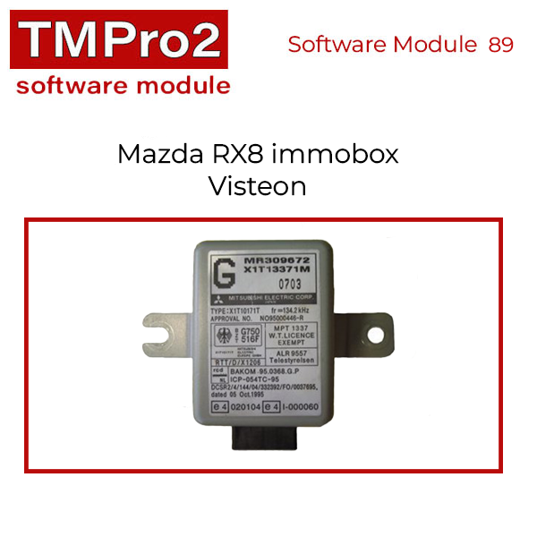 TM Pro 2 - Software Modules - Toyota Group - UHS Hardware