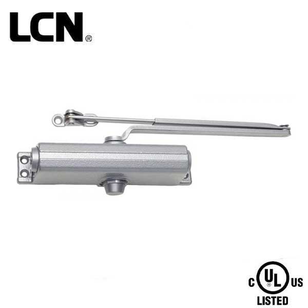 LCN - 1261 - Surface Mounted Door Closer - RW/PA - Aluminum - Grade 1 - UHS Hardware