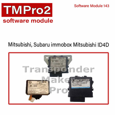 TM Pro 2 - Software Modules - Toyota Group - UHS Hardware