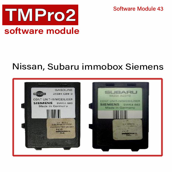 TM Pro 2 - Software Modules - Toyota Group - UHS Hardware