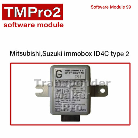 TM Pro 2 - Software Modules - Toyota Group - UHS Hardware