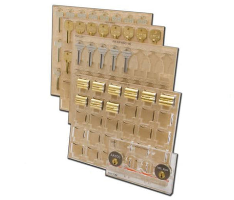 Ilco - EIP-KH2 - Engrave-It - "Best" Style Keys Holder - Holds 24 - for Engrave-It Pro Machine