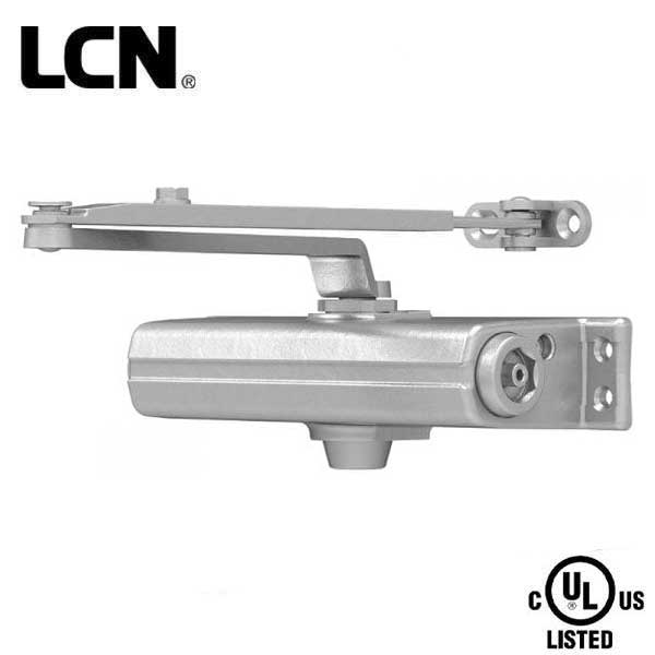 LCN - 1261 - Surface Mounted Door Closer - RW/PA - Aluminum - Grade 1 - UHS Hardware