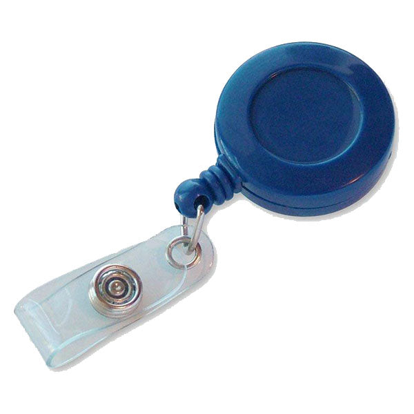 5 Mini Retractable Badge Reels Small Heavy Duty ID Hook 