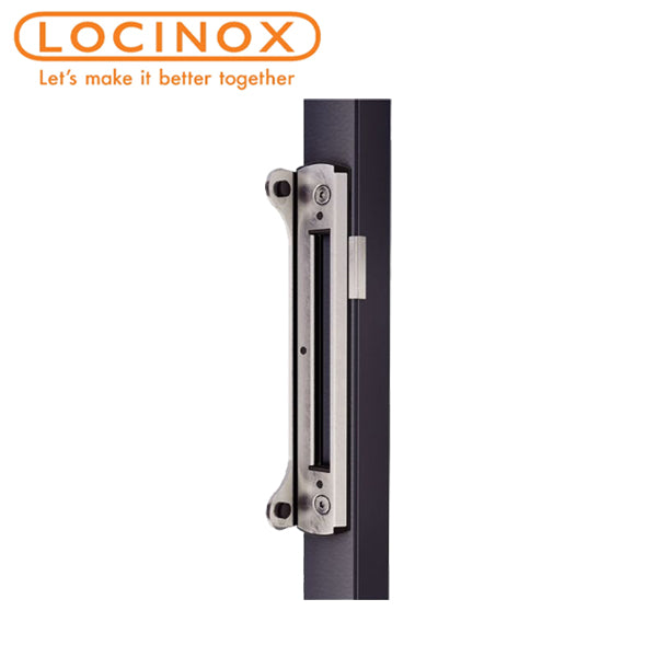 Locinox - SF-KLALUMQF - Gate Keeper - Min Gap 3/8" - Silver - Square ...